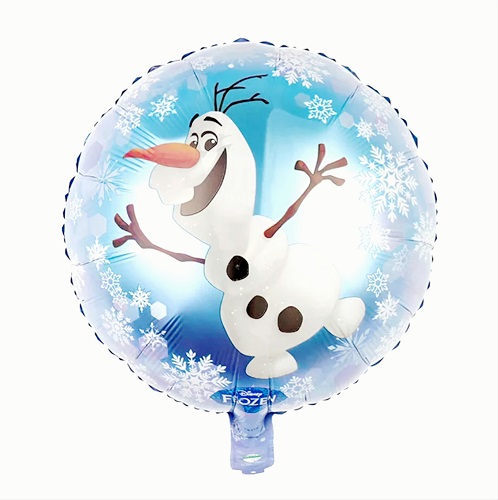 BALON FOLIE ROTUND FROZEN - OLAF 45 CM