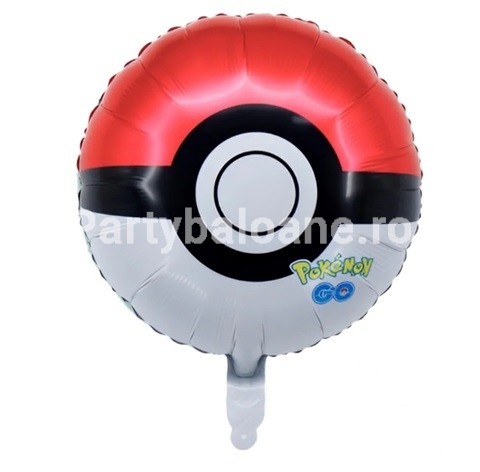 BALON FOLIE ROTUND MINGE POKEMON - 45 CM