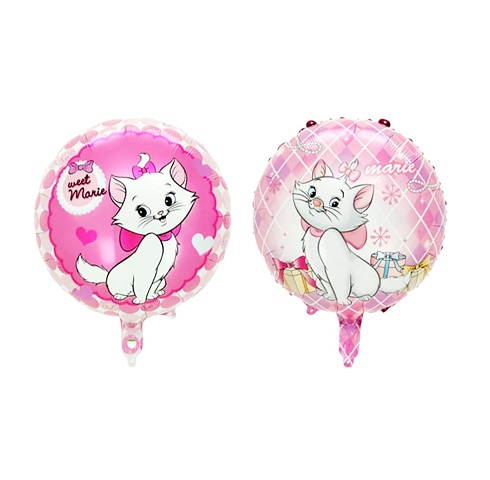BALON FOLIE ROTUND PISICA MARIE 45 CM