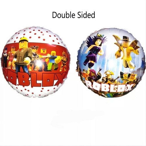 BALON FOLIE ROTUND ROBLOX 45 CM