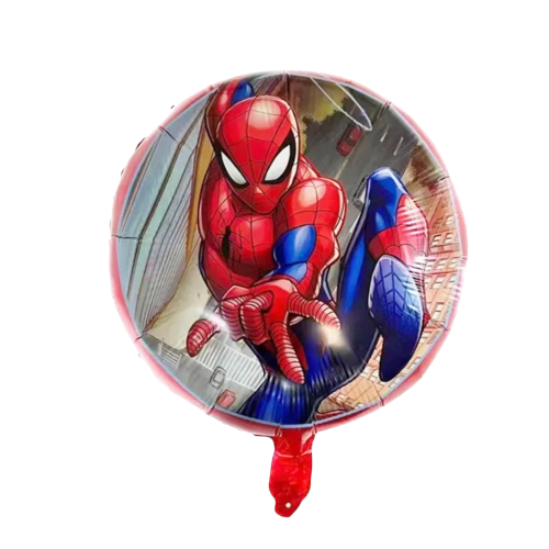 BALON FOLIE ROTUND - SPIDERMAN - MODEL 5 - 45 CM