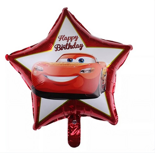 BALON FOLIE STEA CARS