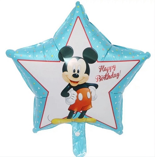 BALON FOLIE STEA MICKEY MOUSE