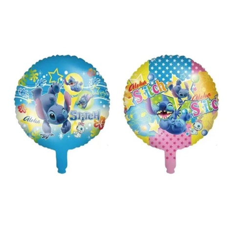 BALON FOLIE STITCH SI LILLO - ALOHA 45 CM