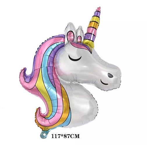 BALON FOLIE UNICORN