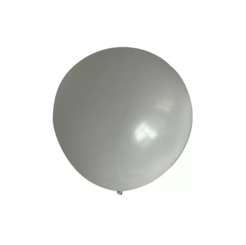 BALON LATEX JUMBO 50 CM - GRI