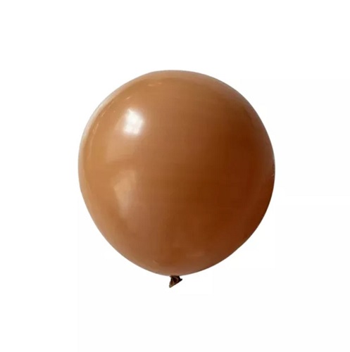 BALON LATEX JUMBO 50 CM - MOCHA