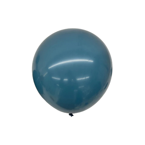 BALON LATEX JUMBO DUSTY BLUE - 50 CM