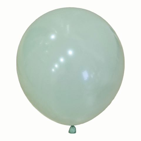 BALON LATEX JUMBO VERDE DUSTY - 50 CM