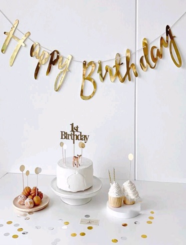 BANNER HAPPY BIRTHDAY AURIU 250 CM