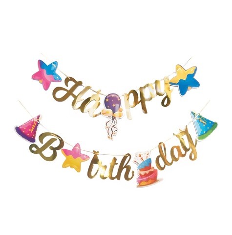 BANNER HAPPY BIRTHDAY AURIU CU STELUTE
