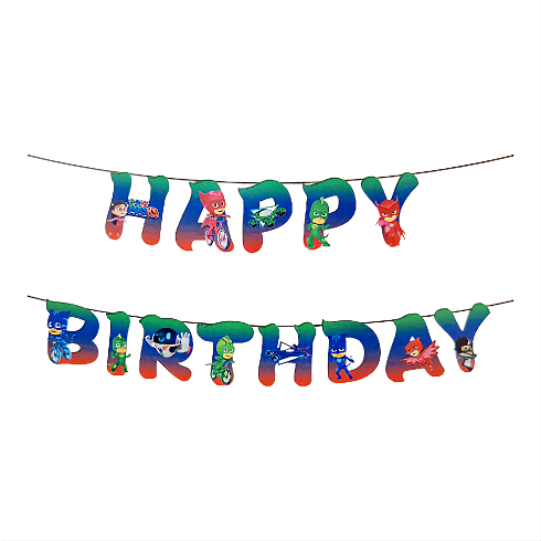 BANNER HAPPY BIRTHDAY - EROI IN PIJAMALE