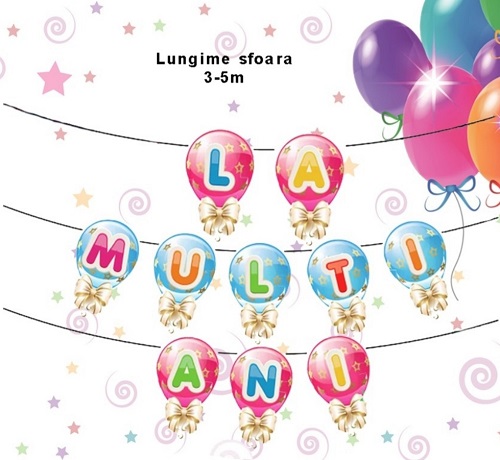 BANNER HAPPY BIRTHDAY - MODEL BALOANE