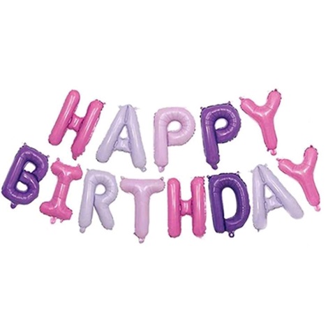 BANNER HAPPY BIRTHDAY - ROZ