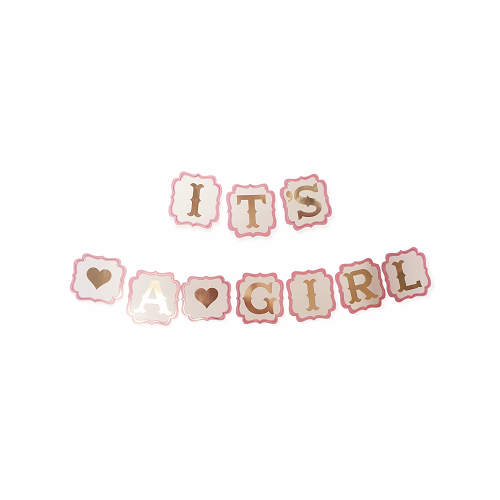 BANNER IT S A GIRL