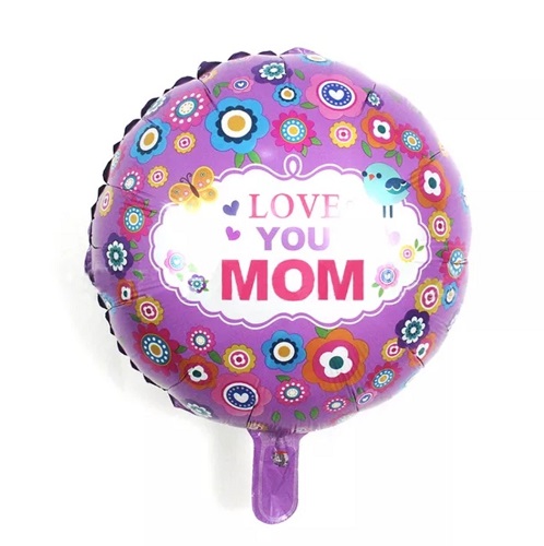 Balon folie LOVE YOU MOM