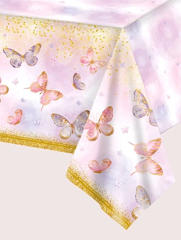 FATA DE MASA CU FLUTURI - 220x130 CM