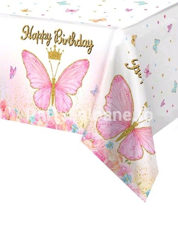 FATA DE MASA HAPPY BIRTHDAY - FLUTURI