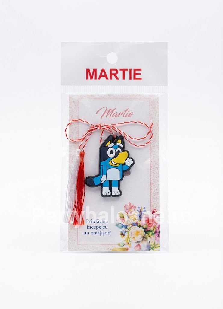 Mărțișor 2 în 1 Accesoriu Jibbitz pentru PapuciSandale