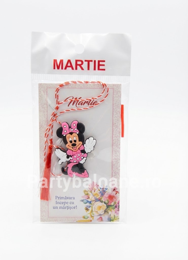 Mărțișor 2 în 1 Accesoriu Jibbitz pentru PapuciSandale