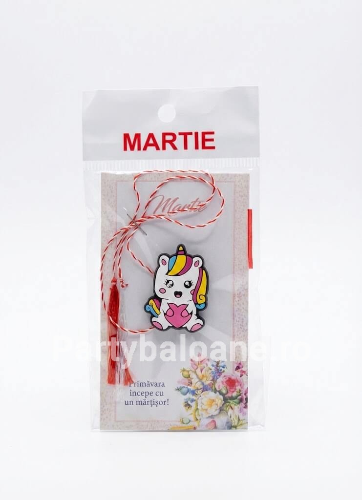 Mărțișor 2 în 1 Accesoriu Jibbitz pentru PapuciSandale