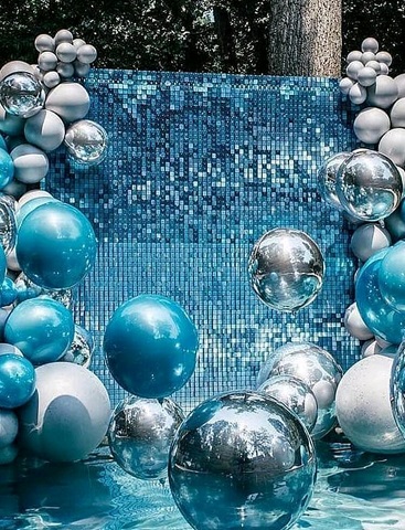 PERDEA DECORATIVA PARTY