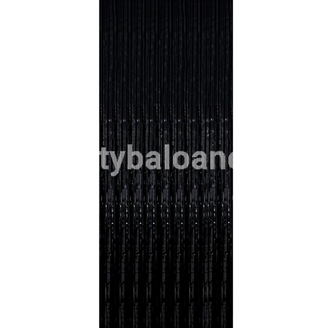 PERDEA DECORATIVA PARTY FOLIE NEGRU