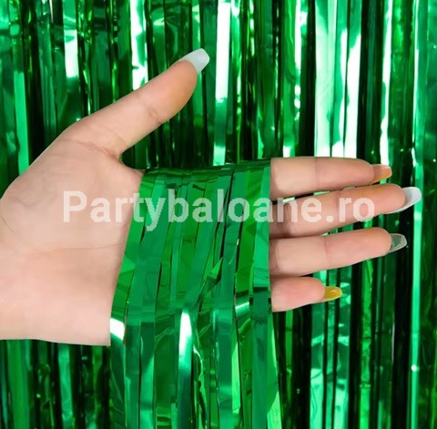 PERDEA DECORATIVA PARTY FOLIE VERDE