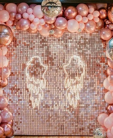 PERDEA DECORATIVA PARTY