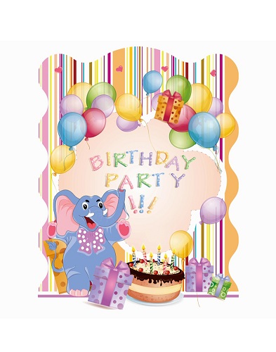 PINATA BIRTHDAY PARTY 40x29 CM