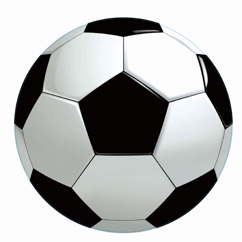 PINATA MINGE FOTBAL  - 43x43 CM