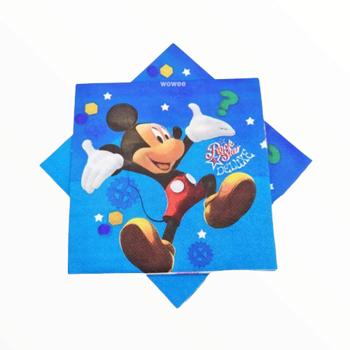 SERVETELE PARTY MICKEY - 20 BUCATI