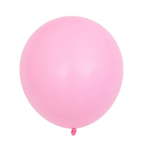SET 10 BALOANE LATEX BABY PINK 30 CM