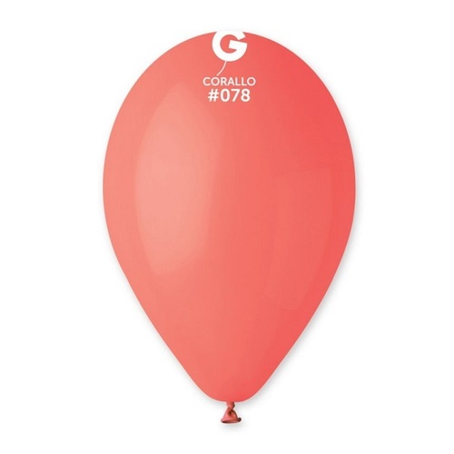 SET 10 BALOANE LATEX CORAI 26 CM COD 078