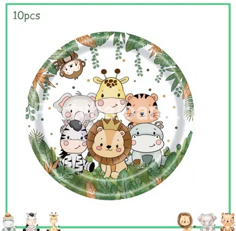 SET 10 FARFURII SAFARI
