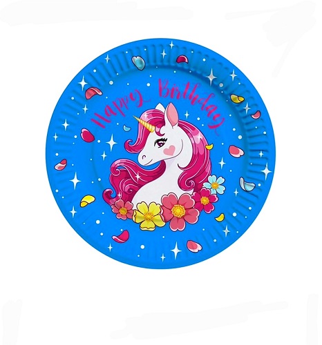 SET 10 FARFURII UNICORN