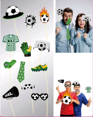 SET 12 PROPS FOTO - FOTBAL