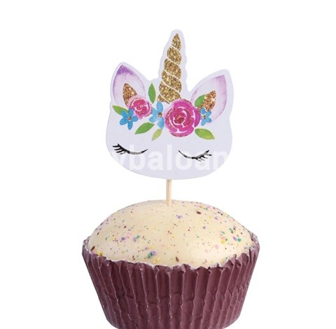 Set 12 Toppere pentru Briose si Tort