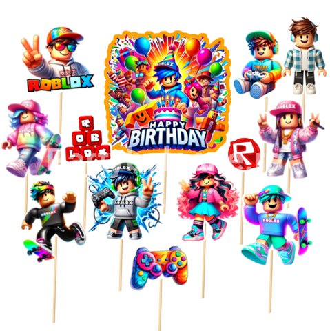 SET 13 TOPPERE PENTRU TORT - ROBLOX