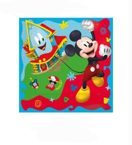 SET 20 SERVETELE MICKEY MOUSE
