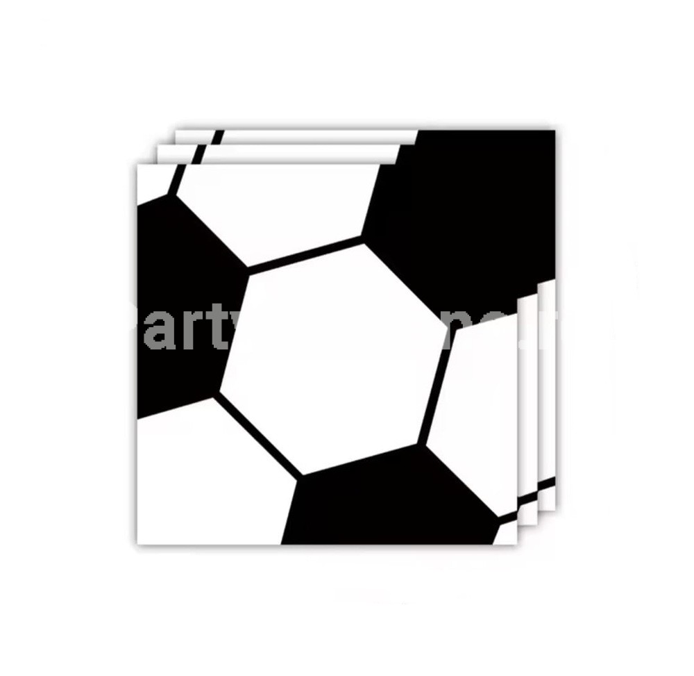 SET 20 SERVETELE MINGE DE FOTBAL - 33 CM
