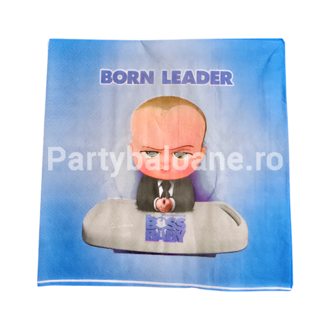 SET 20 SERVETELE - MODEL BABY BOSS