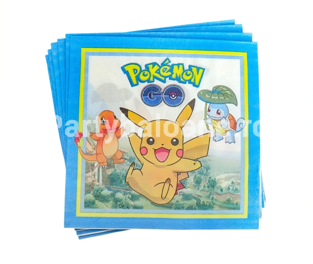 SET 20 SERVETELE - MODEL POKEMON
