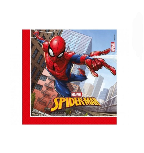 SET 20 SERVETELE SPIDERMAN