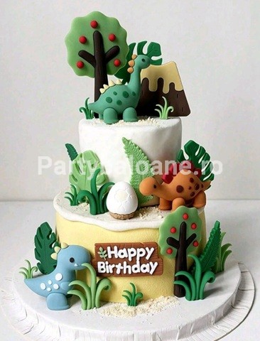 Set 18 Toppere 3D pentru Tort