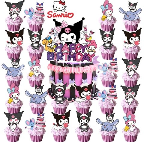 Set 25 Toppere pentru Tort si Prajituri