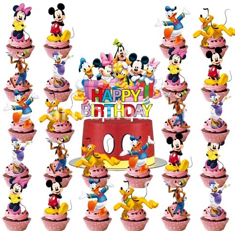 Set 25 Toppere pentru Tort si Prajituri