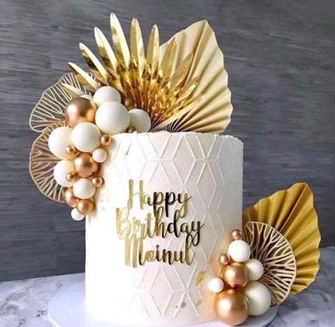 Set 29 Toppere Tort Elegante 3D