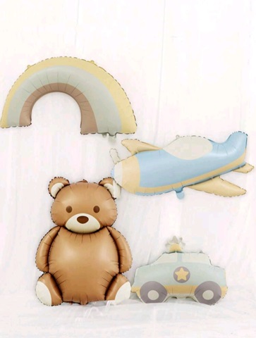 SET 4 BALOANE FOLIE - URS