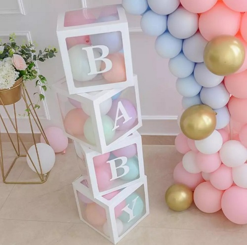 SET 4 CUTII ALBE BABY